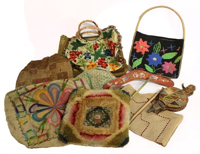 Lot 2004 - Assorted Decorative Textiles and Accessories...