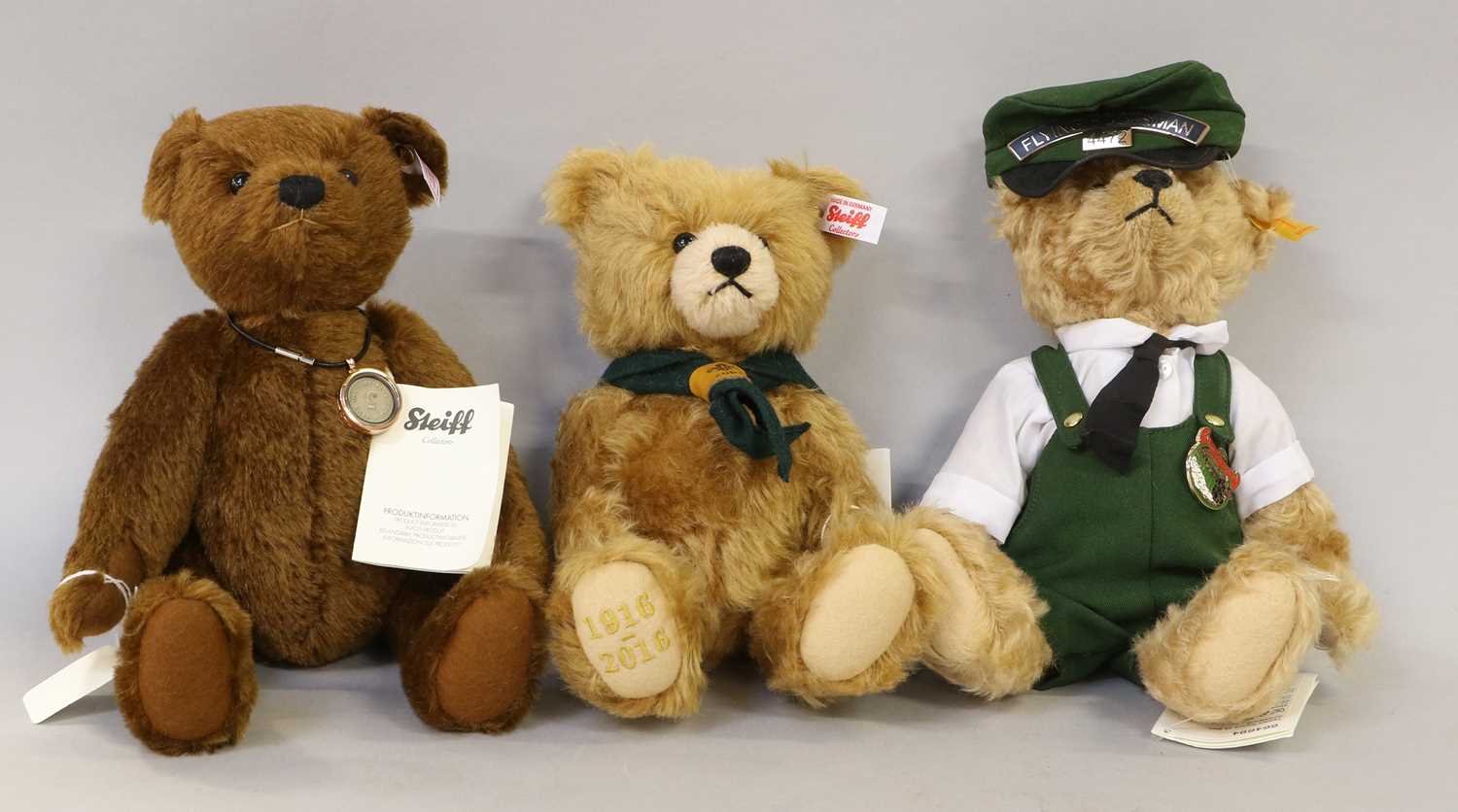 Teddy bear collection store to sell