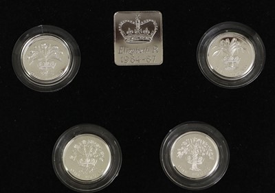 Lot 372 - Selection of Royal Mint Silver Proof Coin Sets;...