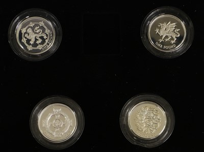 Lot 372 - Selection of Royal Mint Silver Proof Coin Sets;...