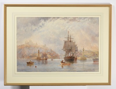 Lot 1021 - George Weatherill (1810-1890) "Shipping...