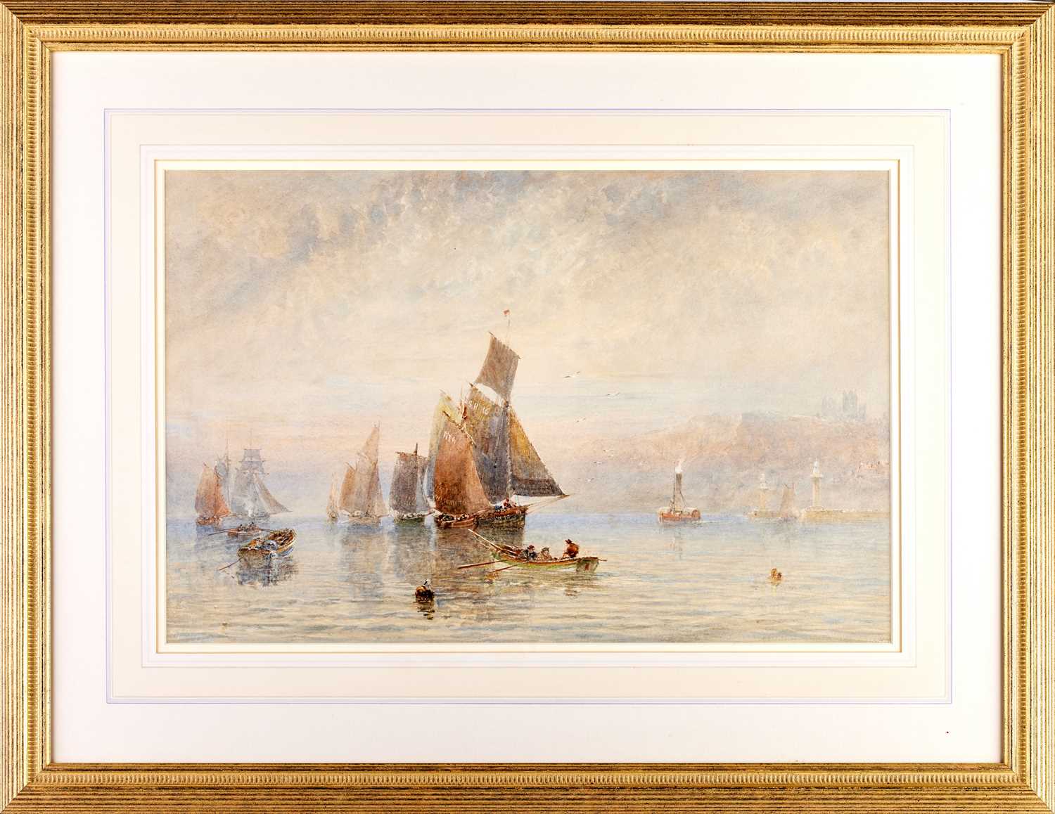 Lot 1030 - George Weatherill (1810-1890) 