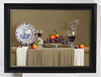 Lot 1137 - Tony de Wolf (b.1961) Belgian "Chinese Dish,...