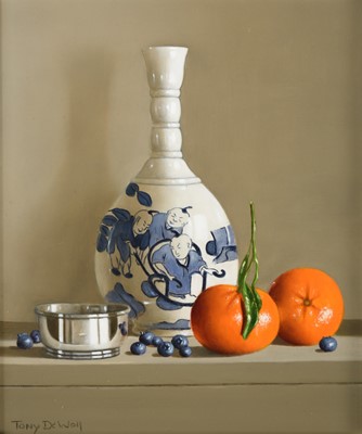 Lot 189 - Tony de Wolf (b.1961) Belgian "Chinese Vase,...