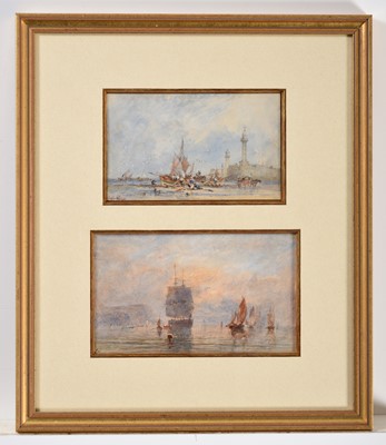 Lot 1022 - George Weatherill (1810-1890) Unloading the...