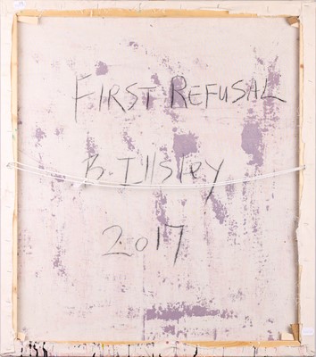Lot 420 - Bryan Illsley (b.1937) "First Refusal" Signed,...