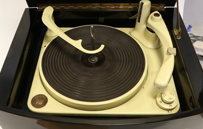 Lot 3112 - A Good PYE 'Black Box' True Hi-Fi Record Player