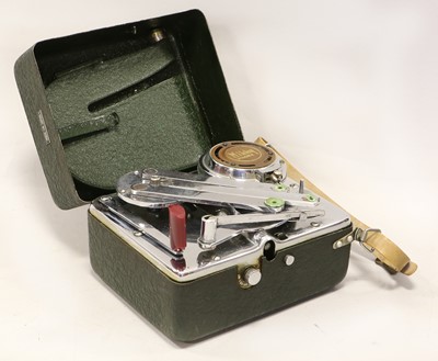 Lot 3113 - A Mikkyphone Portable Gramophone