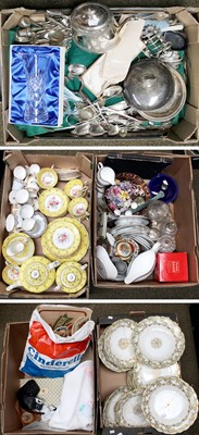 Lot 57 - Five Boxes of Miscellaneous Items, including...