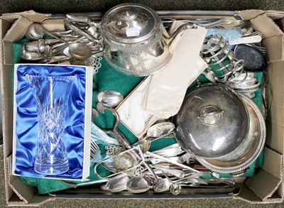Lot 57 - Five Boxes of Miscellaneous Items, including...