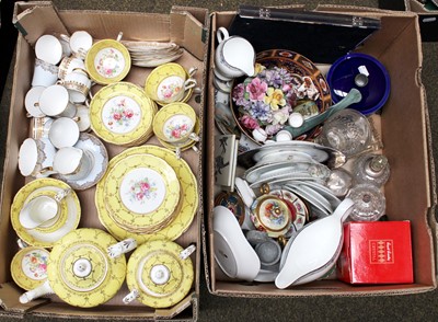 Lot 57 - Five Boxes of Miscellaneous Items, including...