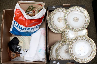 Lot 57 - Five Boxes of Miscellaneous Items, including...