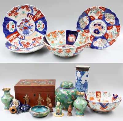 Lot 46 - Various Oriental Ceramics and Other Items,...