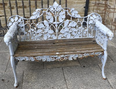 Lot 422 - A Victorian Coalbrookdale-Style Cast Iron...