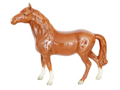 Lot 2184 - Beswick Pony (Head Up), model No. 1197,...