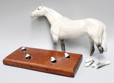 Lot 34 - Beswick Horses Including, Hackney "Black Magic"...