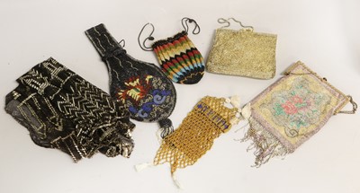 Lot 2018 - Early 20th Century Evening Bags comprising a...