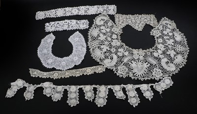 Lot 2021 - Assorted Lace Costume Accessories, comprising...