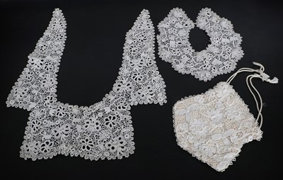Lot 2021 - Assorted Lace Costume Accessories, comprising...