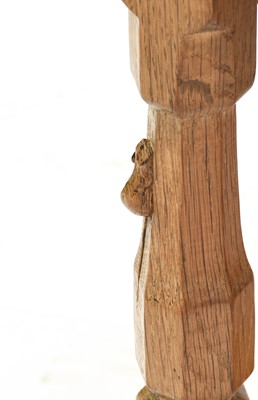 Lot 701 - Workshop of Robert Mouseman Thompson (Kilburn):...