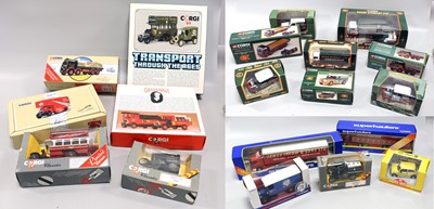 Lot 4499 - Corgi Various Commercial Vehicles