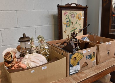 Lot 174 - Various Household Decorative Items, including...