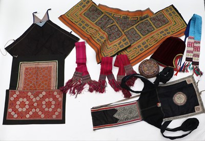 Lot 2180 - A Group of Ottoman and Ethnic Costume and...