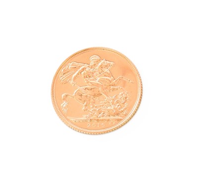 Lot 294 - Elizabeth II, Sovereign 2016; Brilliant...