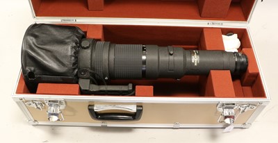 Lot 3321 - Nikon ED Nikkor f5.6 800mm Lens