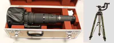 Lot 3321 - Nikon ED Nikkor f5.6 800mm Lens