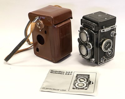 Lot 3349 - Rolleiflex 3.5F Camera