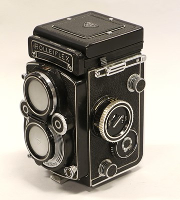 Lot 3349 - Rolleiflex 3.5F Camera