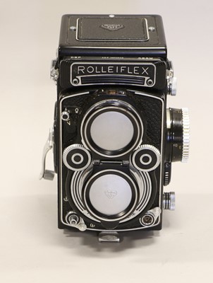 Lot 3349 - Rolleiflex 3.5F Camera