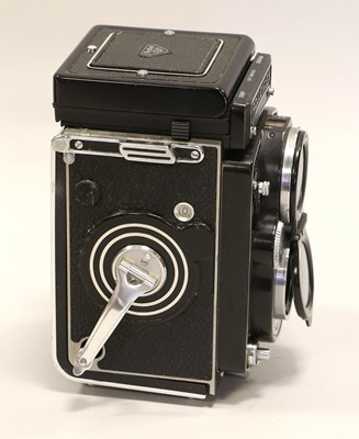 Lot 3349 - Rolleiflex 3.5F Camera