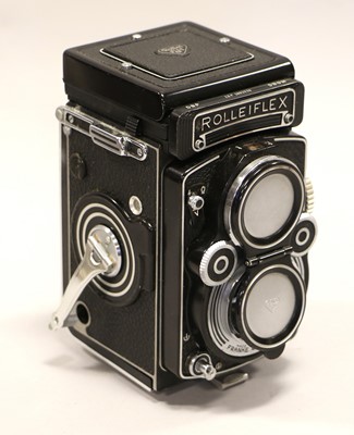 Lot 3349 - Rolleiflex 3.5F Camera