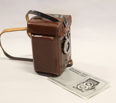 Lot 3349 - Rolleiflex 3.5F Camera