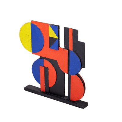 Lot 382 - De Stijl Style (20th/21st century) Abstract...