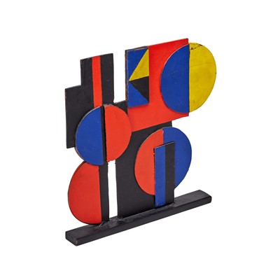 Lot 382 - De Stijl Style (20th/21st century) Abstract...