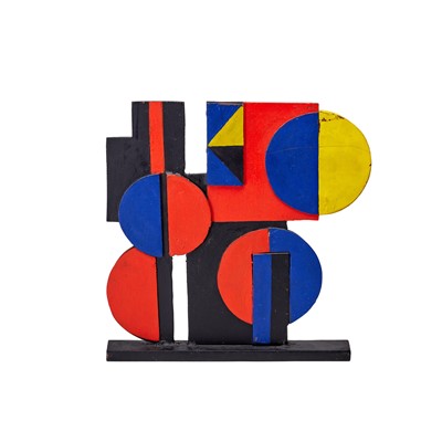 Lot 382 - De Stijl Style (20th/21st century) Abstract...