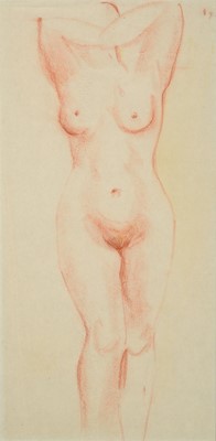Lot 134 - Christopher Wood (1901-1930) Nude (circa 1921)...