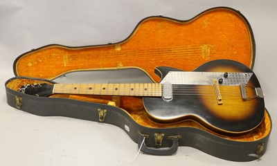 Lot 3098 - Kay Hollowbody Electric Guitar