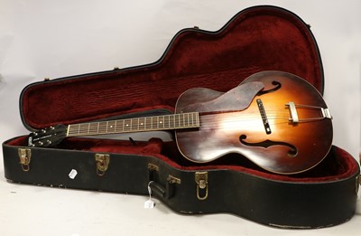Lot 3094 - Gretsch New Yorker Archtop Acoustic Guitar