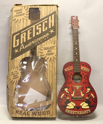 Lot 3095 - Gretsch Wild West Sweethearts Acoustic Guitar