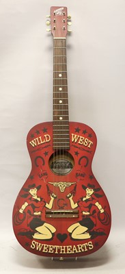 Lot 3095 - Gretsch Wild West Sweethearts Acoustic Guitar