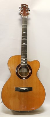 Lot 3091 - G Warren Free Spirit Acoustic Guitar