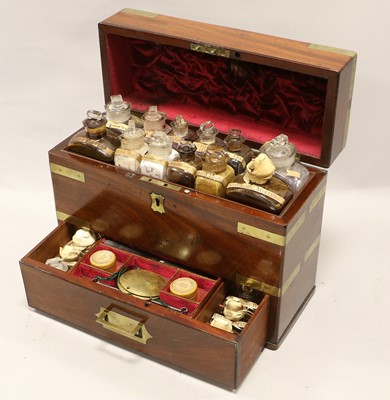 Lot 3228 - Apothecary Chest By Savory & Moore