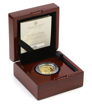 Lot 177 - Elizabeth II, Quarter Ounce Gold Proof Coin...