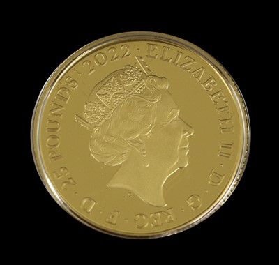 Lot 177 - Elizabeth II, Quarter Ounce Gold Proof Coin...