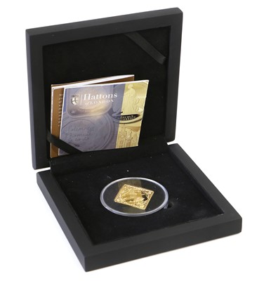 Lot 220 - Tristan Da Cunha, Gold Proof £5 2022, (.917...