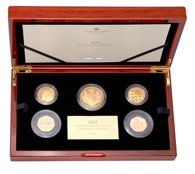 Lot 174 - United Kingdom Gold Proof Commemorative Coin...